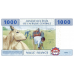 P507F Equatorial Guinea - 1000 Francs Year 2002